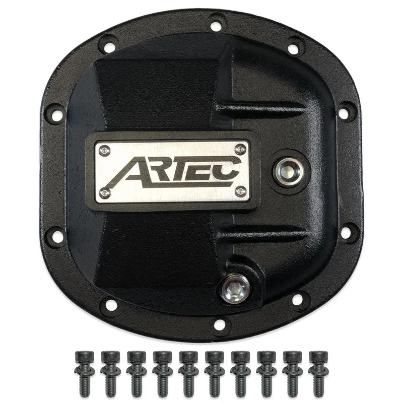 AX1030 – ARTEC INDUST Differential Cover, DANA 30 Axle 10 Bolt Without Girdle With Fill Plug With Magnetic Drain Plug...
